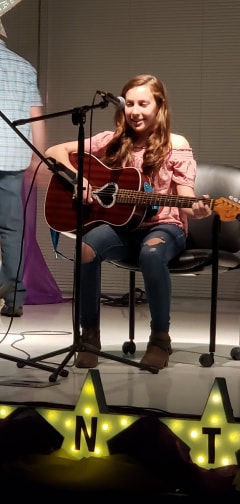 File:Talent Show 2019 Keira McDonald third place winner, April 2019.jpg