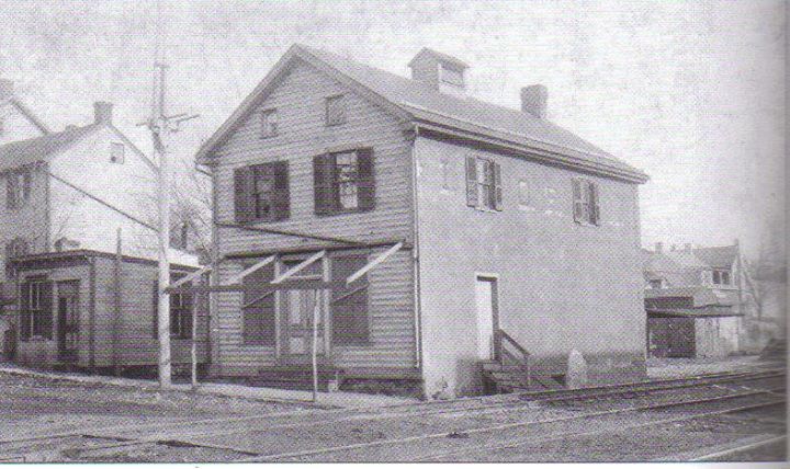 File:Red Men's Hall on the corner of S. Virginia Avenue and Walnut Street in the late 19th century.jpg