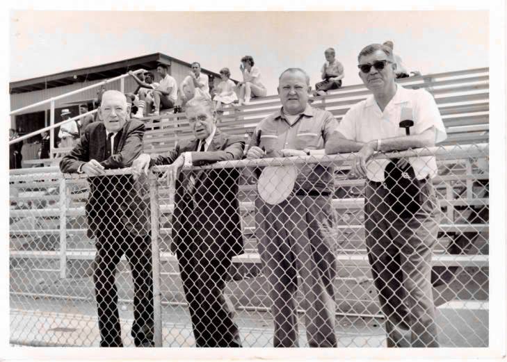 File:Little League Mayor Jim Cummings (2nd from left) takes in a game.jpg