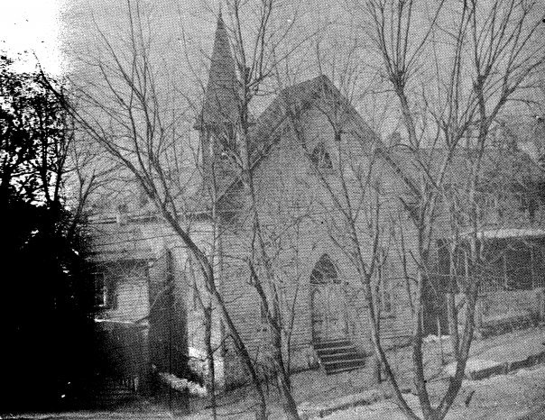 File:First Methodist Church original building located at 7 South Maryland Avenue.jpg