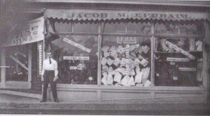 File:Jacob Ephraim's clothing store on the Square Corner.jpg