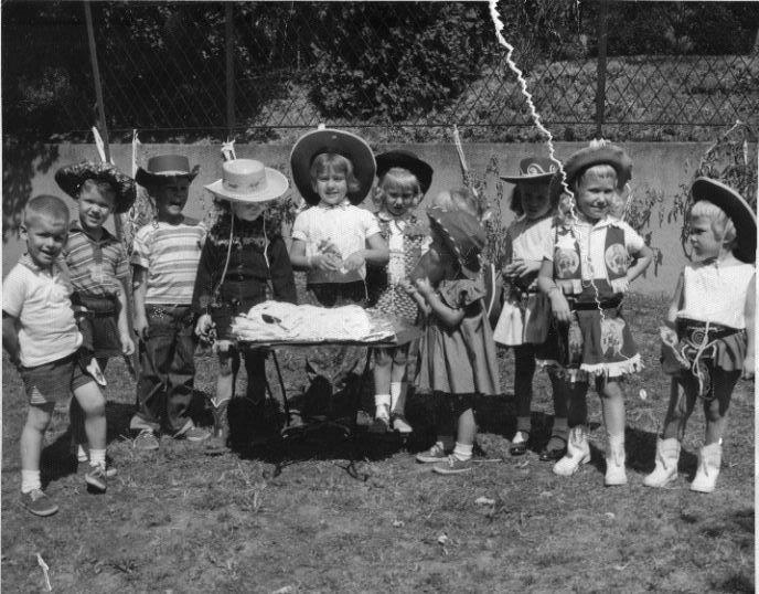 File:Wild West-themed birthday party at the Wenner residence.jpg