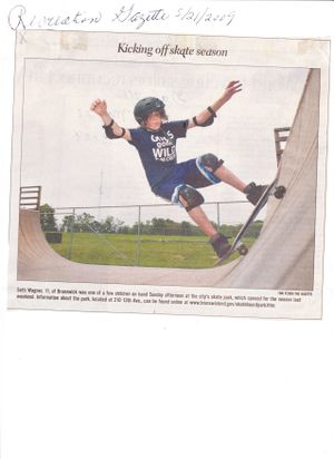 Skateboard Season 2009, Seth Wagner from the Gazette, May 21, 2009.jpg