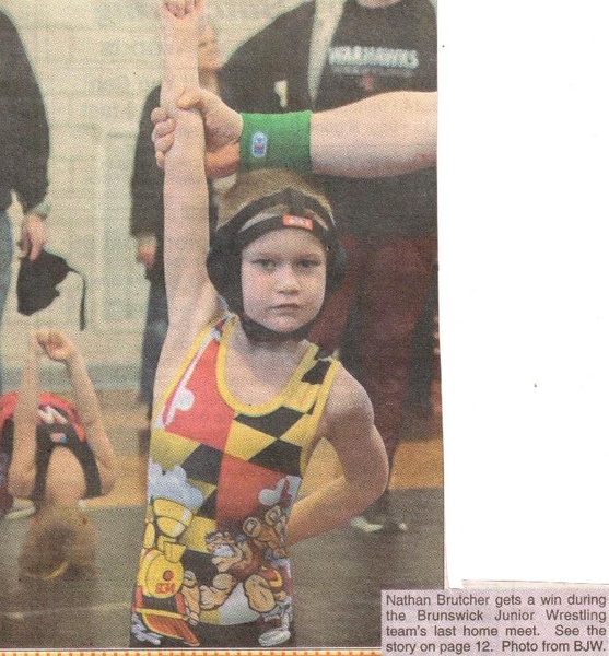 File:Wrestling 2019, Junior Wrestling from The Brunswick Citizen, Vol 46, No 6, February 14, 2019.pdf