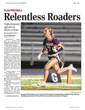 Relentless Roaders, FrederickNewsPost, 2025.09.09.pdf