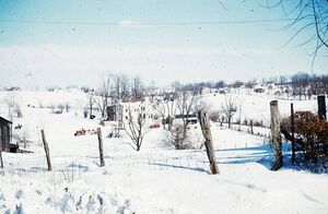 Brunswick winter wonderland dressed in snow Circa 1960s.jpg
