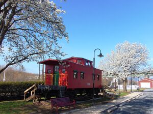 Caboose April 6, 2019 courtesy of Jerry Knight.JPG