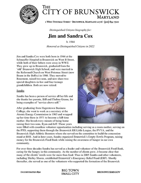 File:Jim and Sandra Cox - Distinguished Citizen Bio.pdf