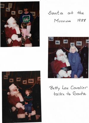 Santa at the Museum 1988 and Betty Lou Cavalier.jpg