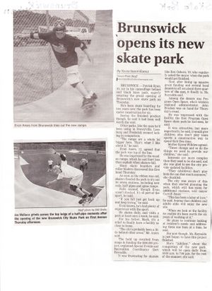 Skateboard Park opens from The Frederick News Post 2004.jpg