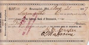 The Savings Bank Receipt August 21, 1897.jpg