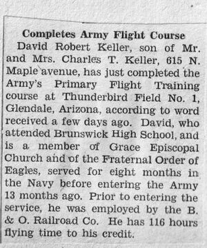 David Robert Keller from The Blade-Times circa 1943.jpg