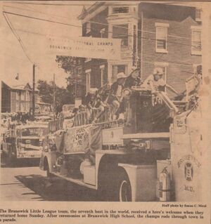 Little League World Series Parade 1986.jpg
