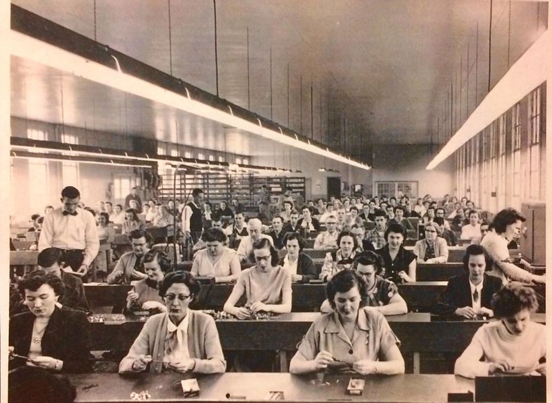 File:Price Electric Company, the employees were assembling relays..jpg