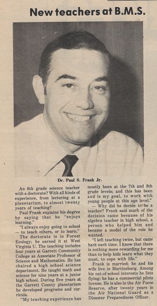 File:Teacher 1983 Dr. Paul S. Frank Jr From The Brunswick Citizen, Vol 10, No 44, November 10, 1983.jpg