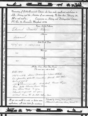 Edward Donald Darr, Distinguished Citizen 1980 (2).jpg