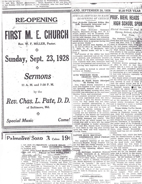 File:New Hill Methodist - 1928- re-opening.pdf