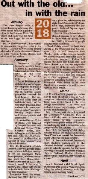 File:Year in Review 2018, Out With the Old, In with the Rain from The Brunswick Citizen, Vol 45, No 1, January 10, 2019 (1).pdf