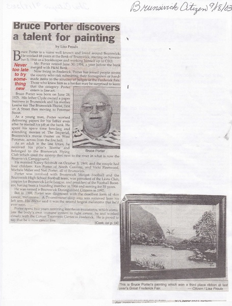 File:Bruce Porter discovers painting from The Brunswick Citizen, September 18, 2003.pdf