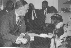 Mary Pauline Brooks with U.S. Senator Charles McMathias.jpg