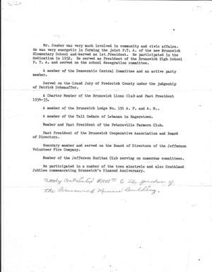 Thomas Woodrow Souder, Distinguished Citizen 1984 (3).jpg