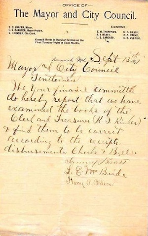 City Business, 1897 memos to mayor.pdf