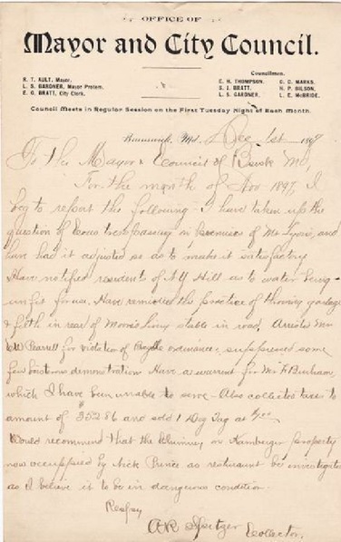 File:City Business, 1897 memos to mayor.pdf