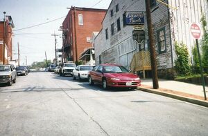 South Maryland Avenue looking North towards Potomac Street 1999.jpg