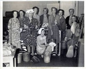 Brunswick ladies that might've been taken in the 1940s.jpg