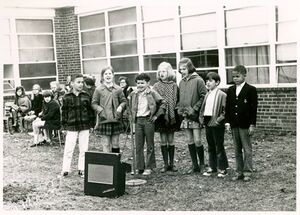 Event - Arbor Day celebration, 1970 at BES.jpg