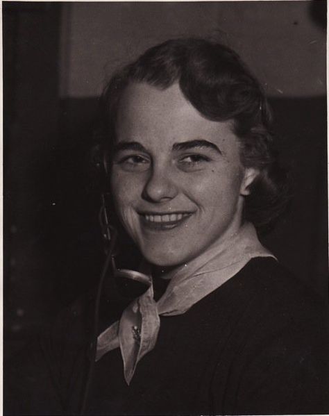 File:Gertrude (Gert) Thomas, Caller, operator, B&O railroad.jpg