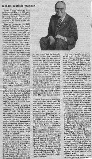 William Watkins Wenner, Distinguished Citizen 1982 (4).jpg