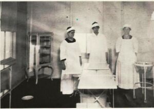 YMCA, nurses at YMCA Emergency Hospital.jpg
