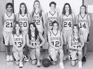 Basketball 2007 Junior Varsity Girls Basketball team.jpg