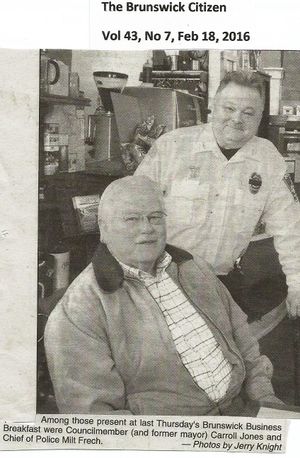 Carroll Jones Chief of Police Milt Frech.jpg