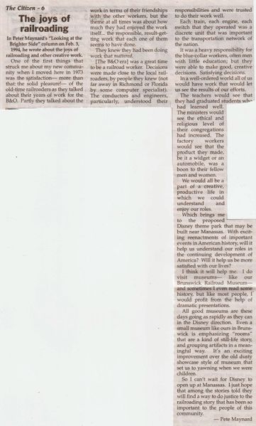 File:Joys of Railroading by Pete Maynard from The Brunswick Citizen, Vol 46, No 5, February 7, 2019.jpg