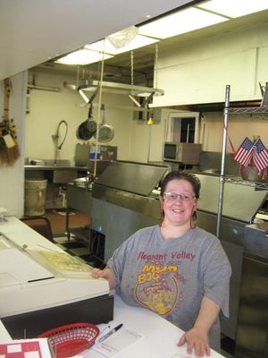 Kings Pizza Owner Adele Scotto in 2010. Photo Jerry Knight.jpg