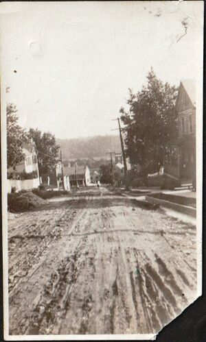 Maple Avenue looking South from B Street (no date given).jpg