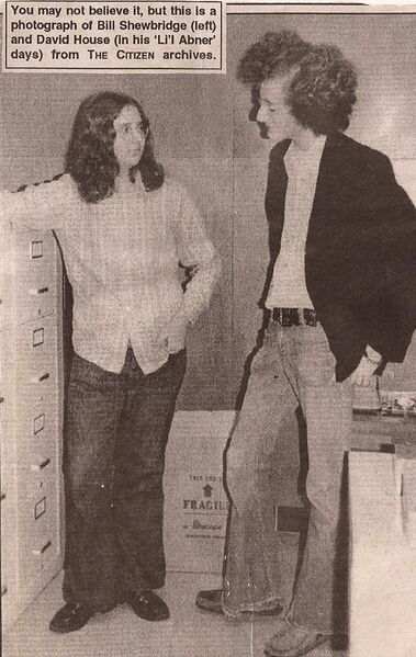 File:Bill shewbridge and David House from the 25 Years Ago section of the Brunswick Citizen in 2000.jpg