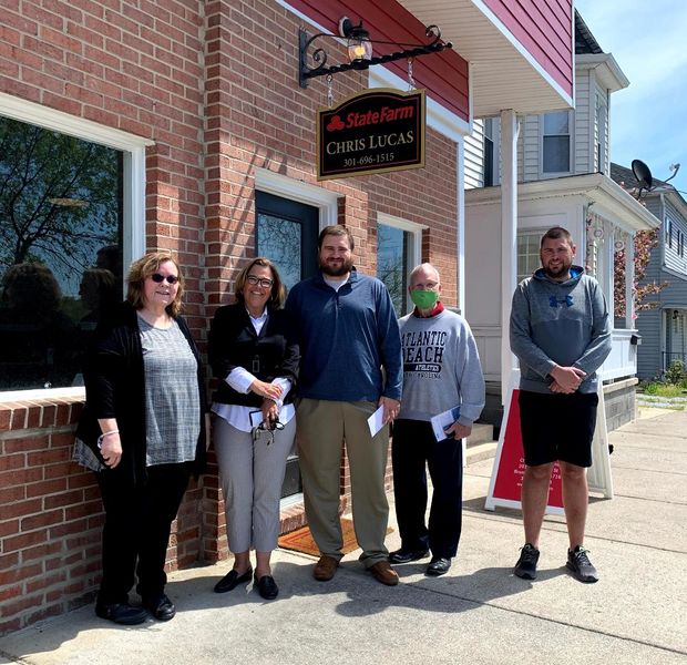 File:Chris Lucas State Farm Insurance, April 20, 2021.jpg