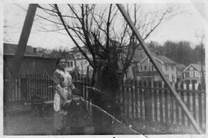 Mattie VanOsdale with nephew Robert Day and brother Charles Sigafoose.jpg