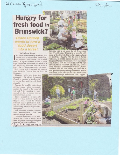 File:Grace Episcopal, fresh food from the Brunswick Citizen, June 12, 2014.pdf