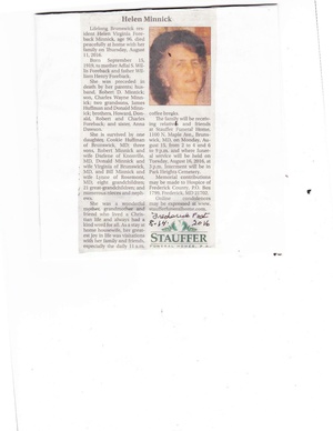 Helen Minnick Obituary, August 11, 2016.pdf