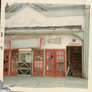 Imperial Theater, West Potomac St in ruins 1967.jpg