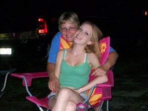 Cheryl Booth (back) and Jeffifer Booth 2016.jpg