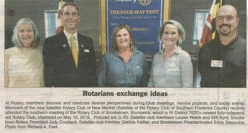 File:Smoketown Rotary Club 2018 Luncheon from The Brunswick Citizen, Vol 45, No 36, September 13, 2018.jpg