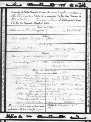 Grover Alexander Frye, Distinguished Citizen 1984 (4).jpg