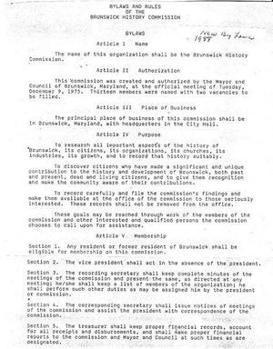 Brunswick History Commission Bylaws 1988.pdf