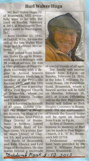 Burl Walter Haga Obituary February 8, 2015.jpg