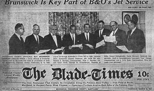 Diamond Jubilee 1965 Frederick County Officials Buy Stock Certificate.jpg